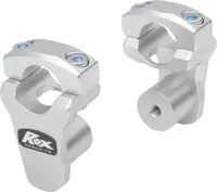 BMW R 75/6 [ROX SPEED FX] – Pivoting handlebar risers for 1-1/8" handlebar clamps