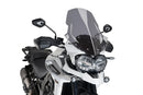 TRIUMPH BONNEVILLE T 120 BLACK [2025] - touring screen | Heavily toned | PUIG 9613F