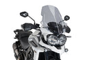 TRIUMPH BONNEVILLE T 120 BLACK [2025] - touring screen | Tinted | PUIG 9613H