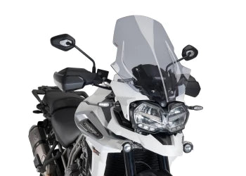 TRIUMPH TIGER 1200 ALPINE EDITION [2020] – touring windshield with spoiler windshield – tinted