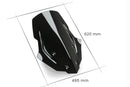 TRIUMPH BONNEVILLE T 120 BLACK [2025] - touring screen | Black | PUIG 9613N