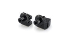 HONDA CMX 500 REBEL SE [2025] – Adapter footrest rubber pad “Rider” – Black-1