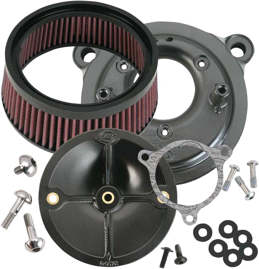 Harley-Davidson FXSTSSE3 1800 Softail Springer CVO [2009] - Luftfilter-Kit – Bild 1
