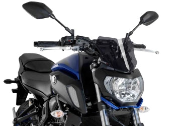 YAMAHA MT-07 [2020] – New Generation Touring – Heavily tinted