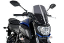 YAMAHA MT-07 [2020] - New Generation Touring Windschutzscheibe | Stark getönt | PUIG 9667F