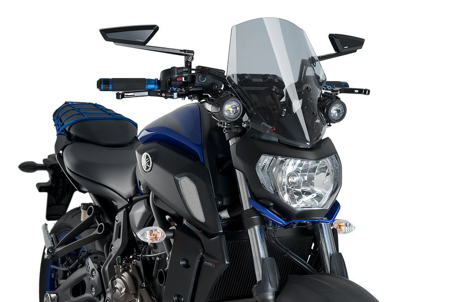 YAMAHA MT-07 [2020] - New Generation Touring Windschutzscheibe | Getönt | PUIG 9667H