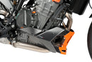 KTM 890 DUKE R [2025] - PUIG front spoiler | Carbon look | PUIG 9669C