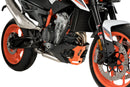 KTM 890 DUKE R [2025] – Front spoiler – Matt black-10