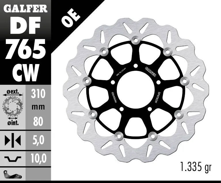 Mv Agusta F4 750 SPR [2004] - Bremsscheiben – Bild 2