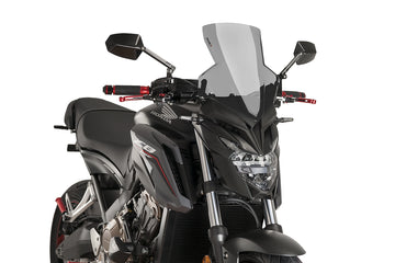 HONDA CB 650 F [2018] - New Generation Sport Windshield | Heavily toned | PUIG 9687F