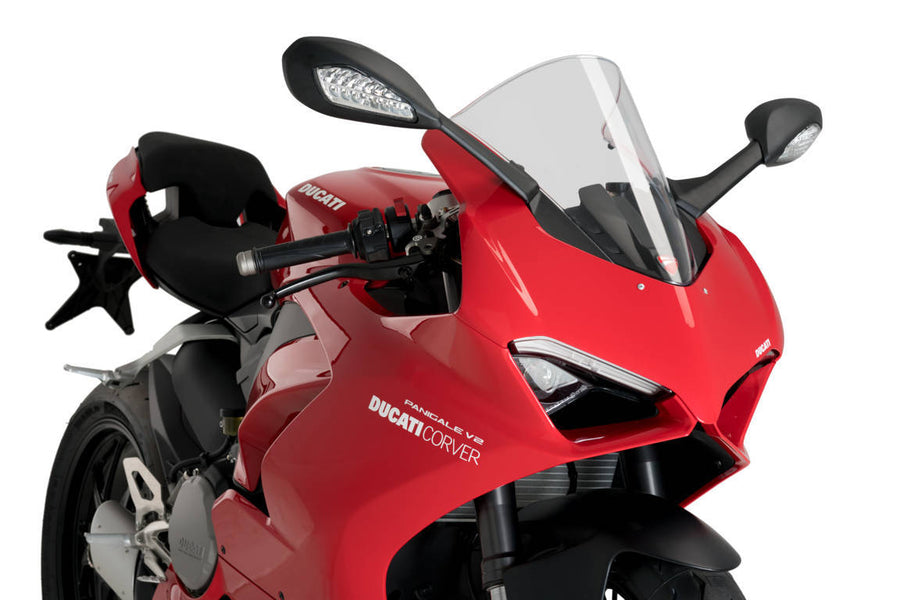 DUCATI PANIGALE V2 [2024] – R-Racer windshield – tinted