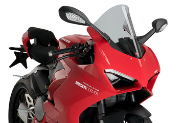 DUCATI PANIGALE V2 [2024] - PUIG R-Racer screen | Tinted | PUIG 9690H