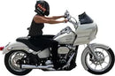 Harley Davidson Fxlr [KLOCK WERKS] - Hugger Series Front Fender with Mounting Blocks for Softail/Dyna