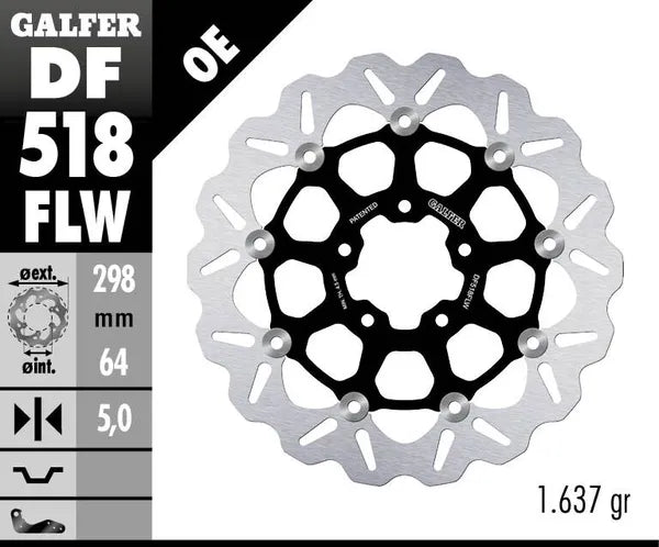 Indian SCOUT 69 Bobber [2021-2024] - Wave® Bremsscheibe – Bild 4