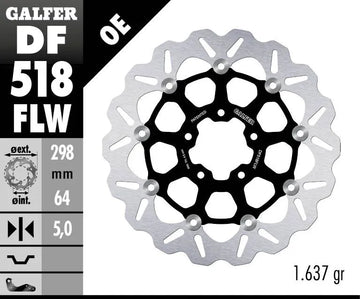 Indian Scout Sixty Scout60 [2022-2024] - Wave® brake disc - picture 2