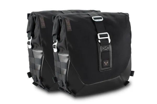 Triumph Speed Twin 1200 [2019-2024] - Legend Gear LC2 side bag system Black Edition – Image 1