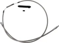 Harley Davidson Fxlr [BARNETT] - Highly efficient stainless steel clutch cable for Harley-Davidson