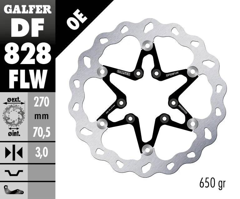 Tm Racing SMR 125 [2018, 2019] - Bremsscheibe – Bild 2