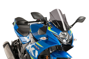 SUZUKI GSX-R 250 [2019] - PUIG Z-Racing-Scheibe | Stark getönt | PUIG 9722F