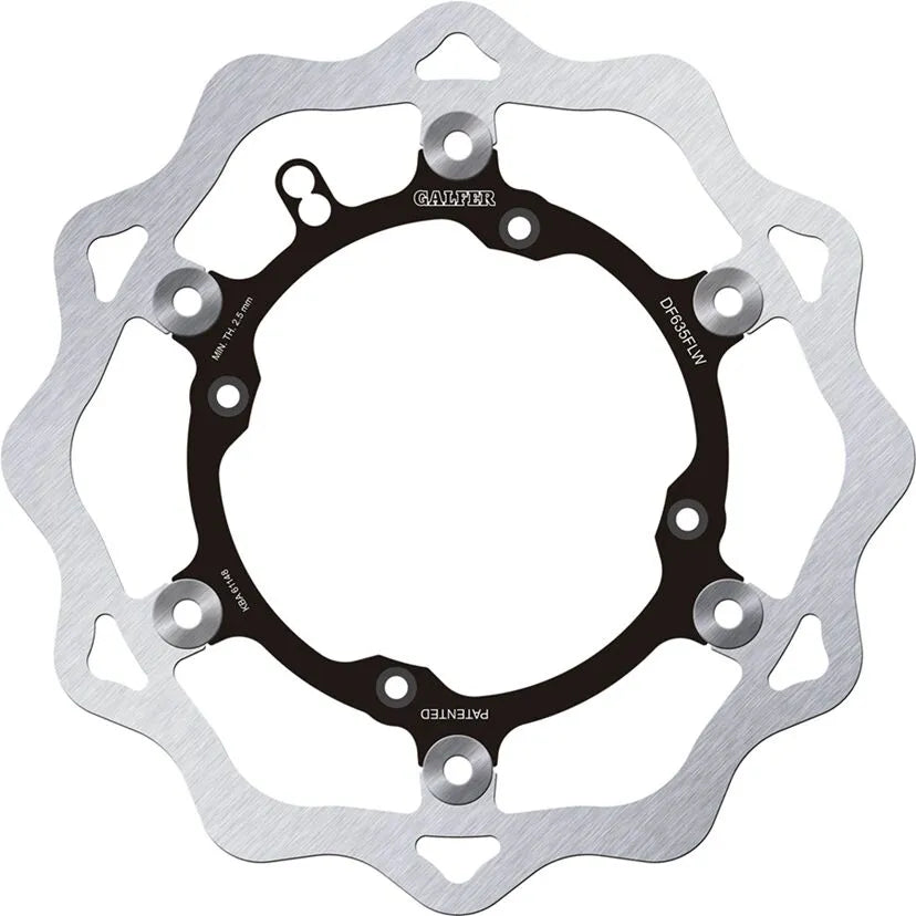 Husqvarna TE 510 AC [1983-1985] - Bremsscheibe – Bild 1