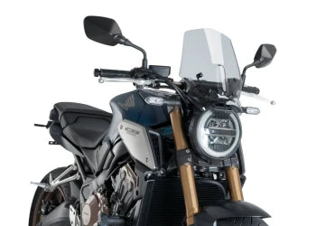 HONDA CB 650 R NEO SPORTS CAFE [2023] – Spoiler Screen Versatile – Transparent