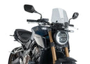 HONDA CB 650 R NEO SPORTS CAFE [2023] – Spoiler Screen Versatile – Transparent-9