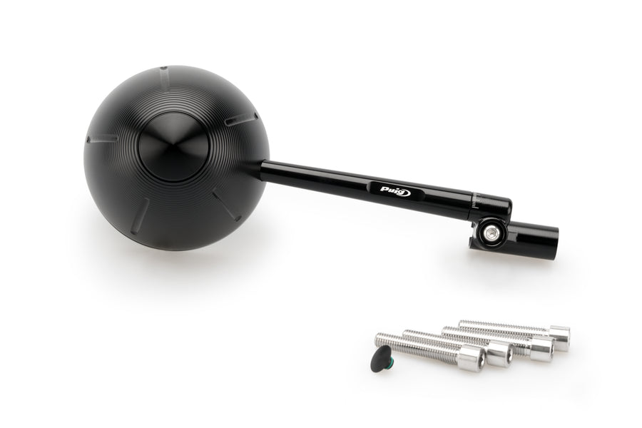 KTM 890 DUKE R [2025] – Retro Rear View Mirror – Black