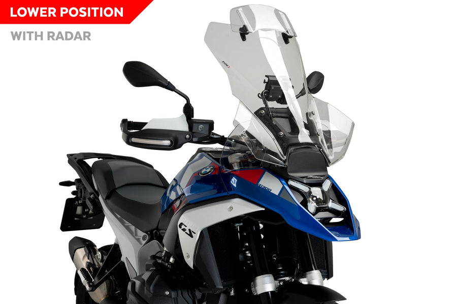 BMW R 1300 GS TROPHY [2025] – Touring Screen Plus with Spoiler Screen – Tinted