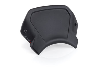 DUCATI SCRAMBLER 1100 DARK PRO [2025] - Aluminium-Frontplatte | Schwarz | PUIG 9800N