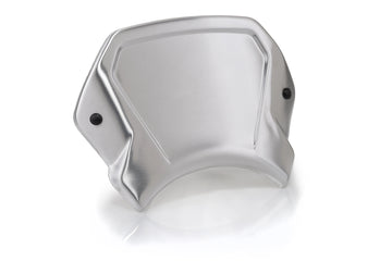 PUIG Spare Part - Aluminum Front Panel | Silver | PUIG 9807P