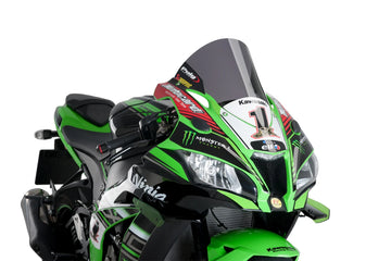 KAWASAKI ZX-10RR NINJA PERFORMANCE [2018] – R-Racer screen – heavily tinted