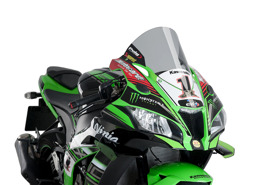 KAWASAKI ZX-10RR NINJA PERFORMANCE [2018] - R-Racer Screen | Tinted | PUIG 9849H