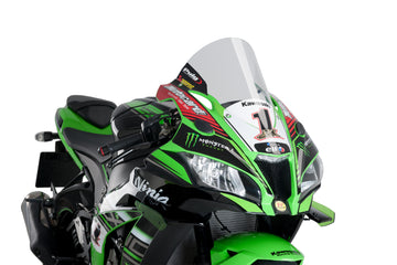 KAWASAKI ZX-10RR NINJA PERFORMANCE [2018] – R-Racer Screen – Transparent - 0