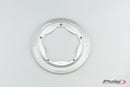 YAMAHA T-MAX 560 TECH MAX [2025] - Crown ring | Silver | PUIG 9854P