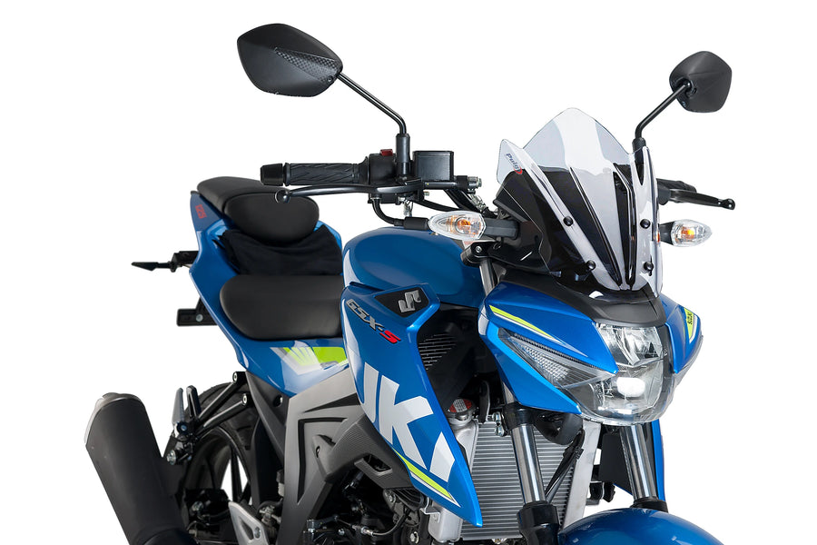 SUZUKI GSX-S 750 [2021] - New Generation Sport Windschild | Klar | PUIG 9873W