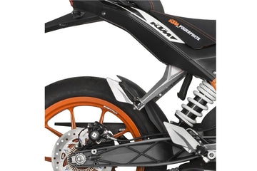 KTM 390 DUKE [2016] – Fender extension – Matt black - 0