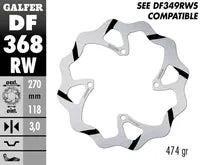 Suzuki Rm Z 250 [2020-2023, 2025-2026, 2023-2024] - BREMSSCHEIBE FIXED WAVE GROOVED OVERSIZE – Bild 6