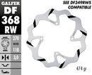 Suzuki Rm Z 250 [2020-2023, 2025-2026, 2023-2024] - BREMSSCHEIBE FIXED WAVE GROOVED OVERSIZE – Bild 4