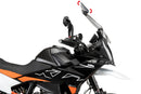 KTM 890 SMT [2025] – touring screen with spoiler screen – tinted