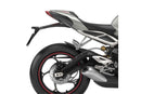 TRIUMPH STREET TRIPLE 765 RS [2025] – Fender extension – Matt black-8