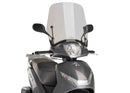 PEUGEOT BELVILLE 125 ACTIVE [2023] – Urban scooter screen – Transparent-2