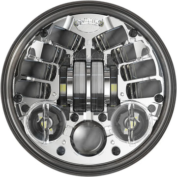 Triumph Thunderbird 1600 [2018] - 5-3/4" LED Adaptive 2 Scheinwerfer – Art.-Nr. 0555101 – Bild 2