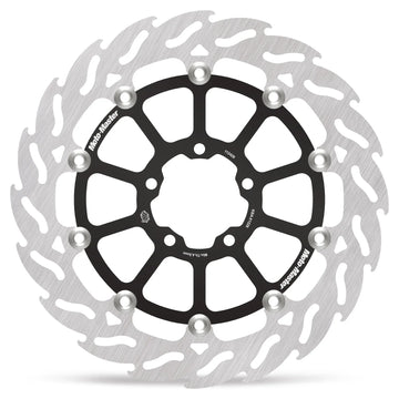 Ktm Duke 990 ABS [2024-2026] - Flame Series Bremsscheibe – Oberfläche: Schwarz, Silber, Edelstahl – Bild 1