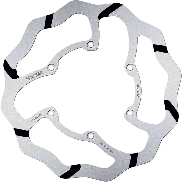 Yamaha Yz 250 F [2023-2024, 2024] - BREMSSCHEIBE FIXED WAVE GROOVED OVERSIZE – Bild 2
