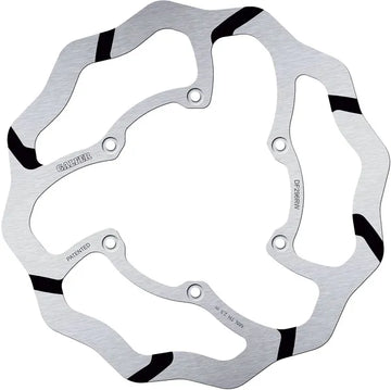 Yamaha Yz 250 F [2023-2024, 2024] - BREMSSCHEIBE FIXED WAVE GROOVED OVERSIZE – Bild 2