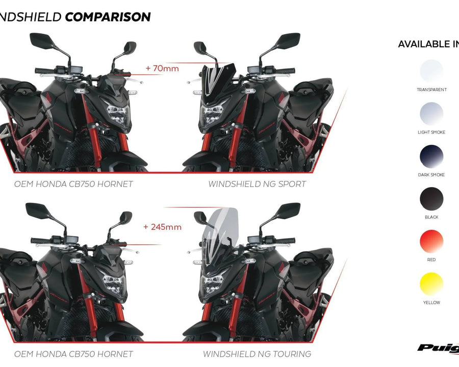 HONDA CB 750 HORNET [2024] – New Generation Sport – Heavily tinted