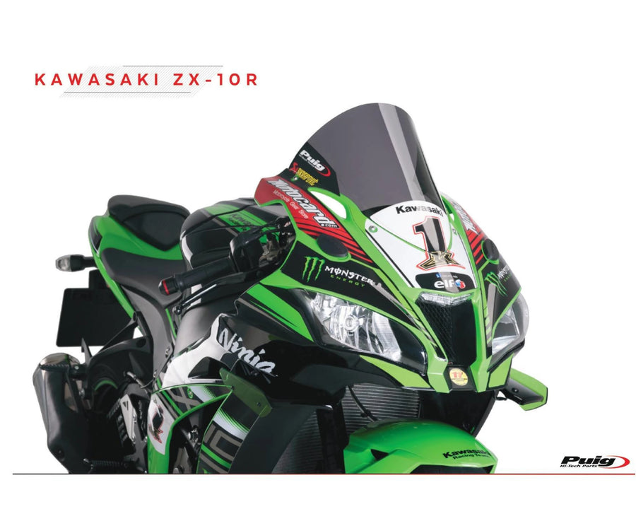 DUCATI PANIGALE V2 [2024] – R-Racer Screen – Transparent