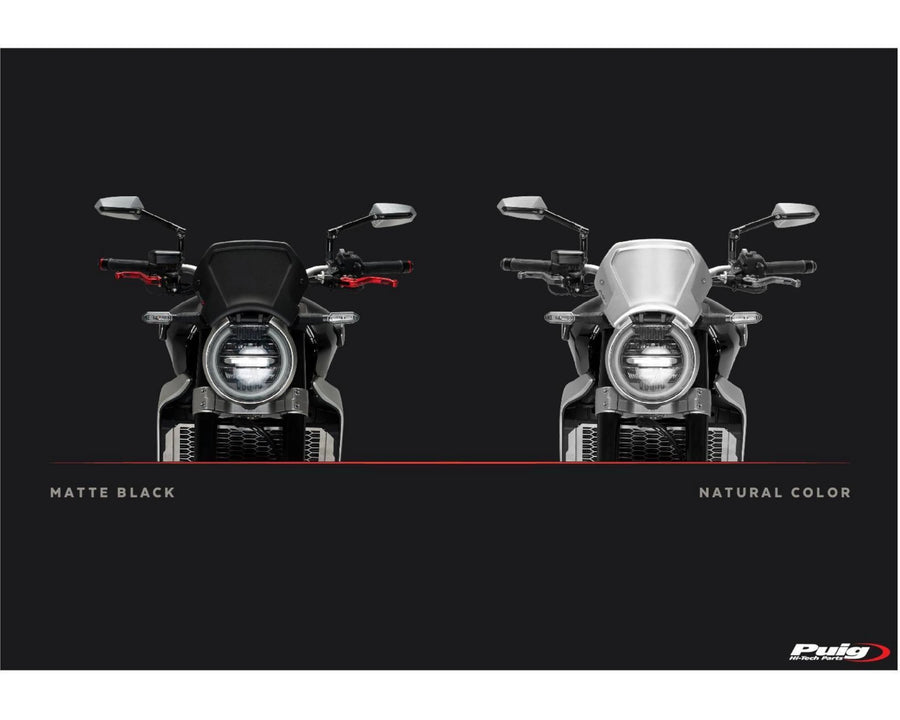 DUCATI SCRAMBLER 1100 DARK PRO [2025] – ALU faceplate – black