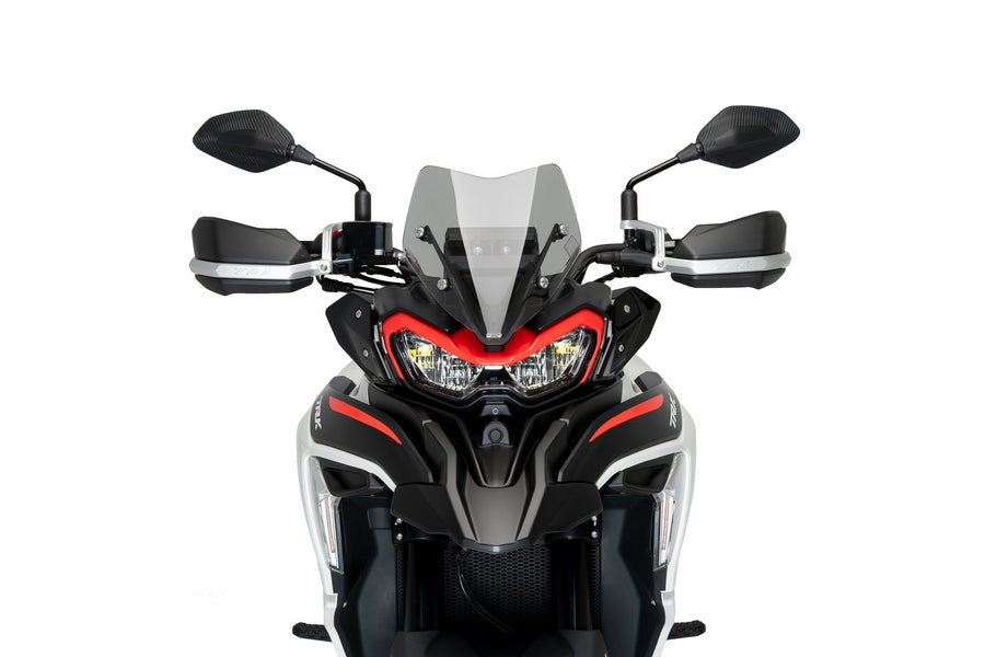 BENELLI TRK 702 X [2024] – sports screen – heavily tinted