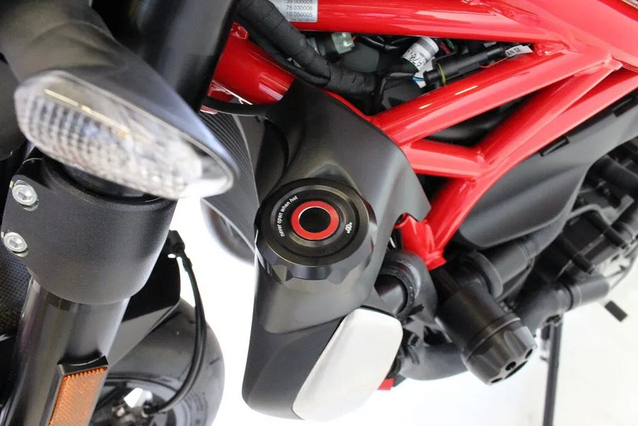 ducati monster 821 [GILLES TOOLING] – radiator cover